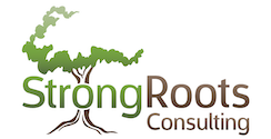 StrongRoots Consulting tree logo